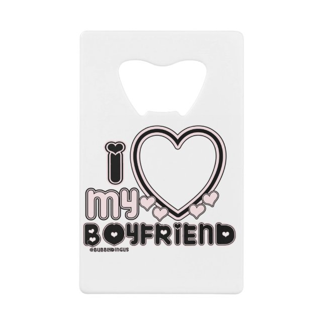 BLCK ILY BF CREDIT CARD BOTTLE OPENER (Front)