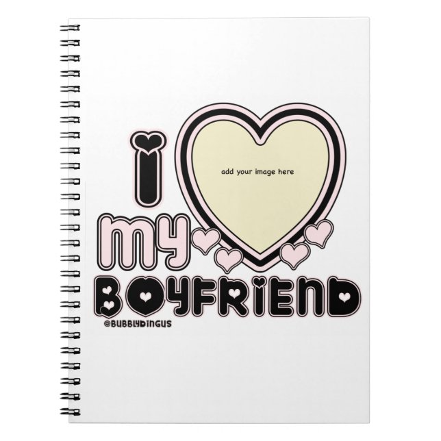 BLCK ILY BF NOTEBOOK (Front)
