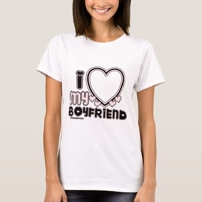 BLCK ILY BF T-Shirt (Front)