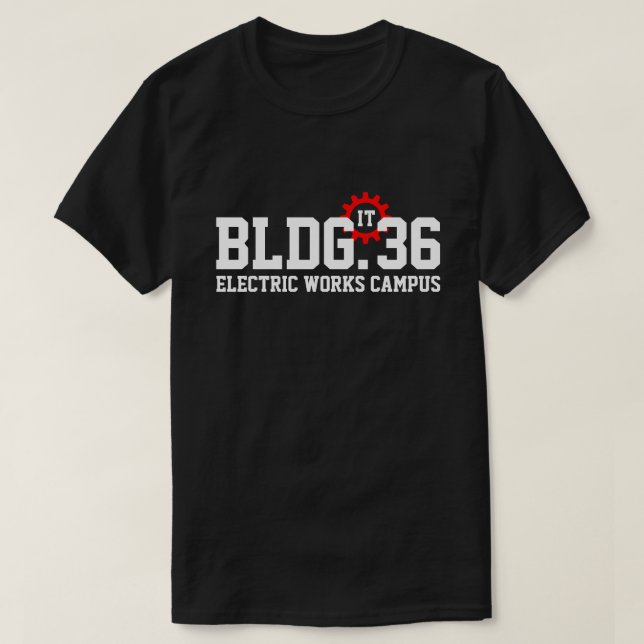 BLDG. 36™ T-Shirt (Design Front)