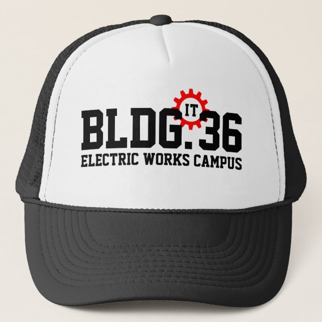BLDG. 36™ Trucker Hat (Front)