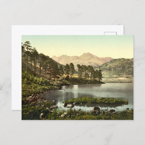 Blea Tarn Lake District Cumbria England Postcard