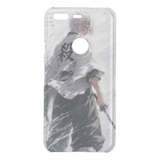 Bleach Anime Phone Case – Ichigo White Hair Hollow