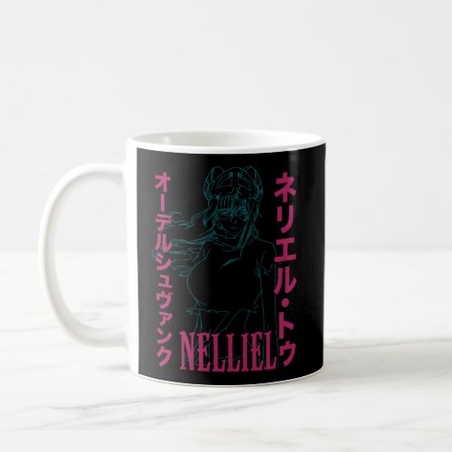 Bleach Nelliel Tu Line Coffee Mug