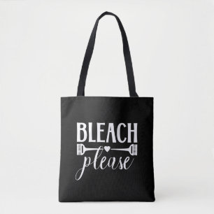 Bleach Please -Hairdresser Stylist Colorist Salon Tote Bag