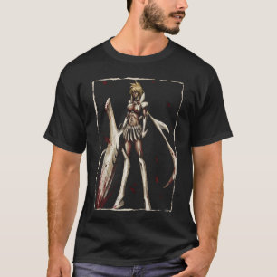 Bleach Tier Harribel Espada Third Fraccion Iconic T-Shirt