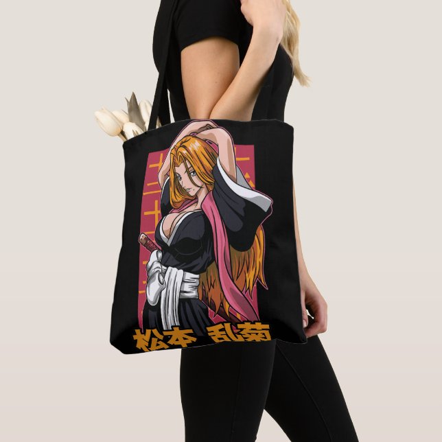 Bleach  tote bag (Close Up)