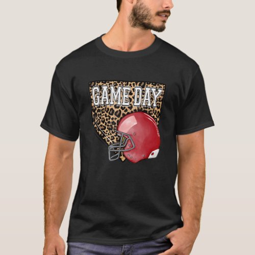 Bleached American Football Game Day Vibes Tee Foot