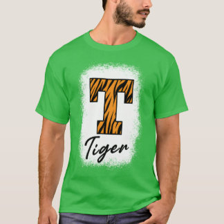 Bleached Footballigers School Sports Faneam retro T-Shirt