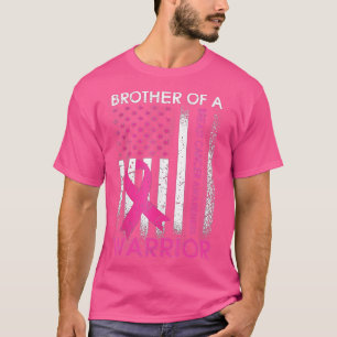 Bleached Pink Ribbon Support Squad Awareness (31) T-Shirt