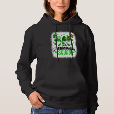 Bleached Shenanigans Squad St Patrick's Day Gnomes Hoodie