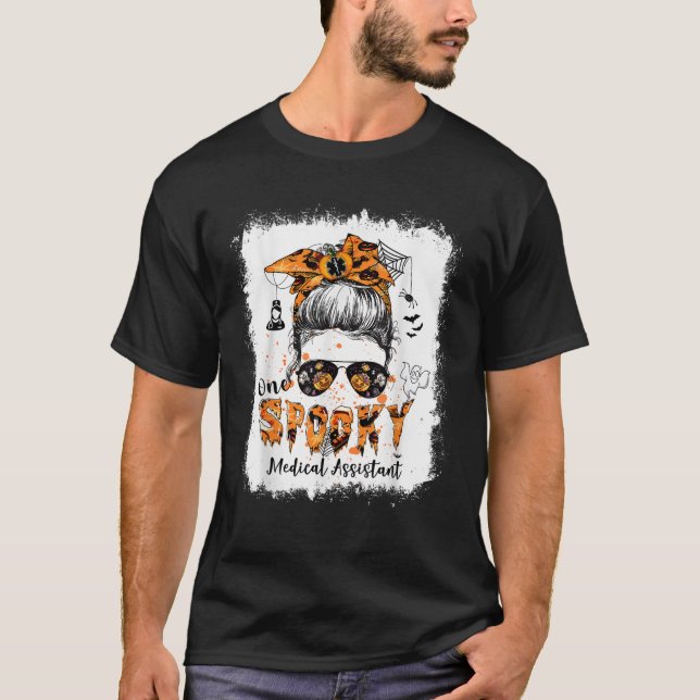 Bleached T Shirt (Front)