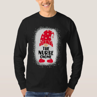 Bleached The Nurse Gnome Matching Family Christmas T-Shirt