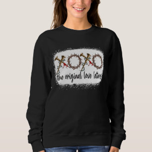 Bleached The Original Love Letters Christian Costu Sweatshirt