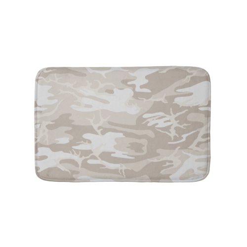 Bleached Wasteland Camo Bath Mat