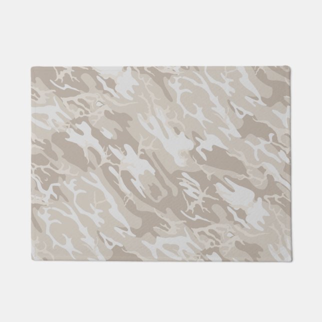 Bleached Wasteland Camo Doormat (Front)
