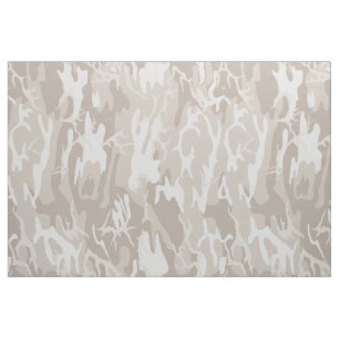 Bleached Wasteland Camo Fabric