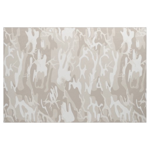 Bleached Wasteland Camo Fabric
