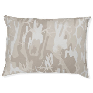 Bleached Wasteland Camo Pet Bed