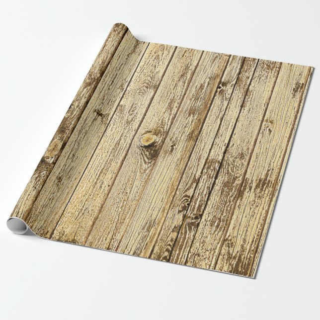 bleached wood wrapping paper (Unrolled)