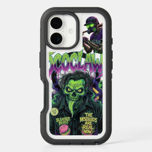 Bleacher Beast - The Nosebleeds Are Real Now iPhone 16 Case