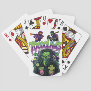 Bleacher Beast - The Nosebleeds Are Real Now Poker Cards