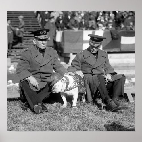 Bleacher Seats 1925 Poster