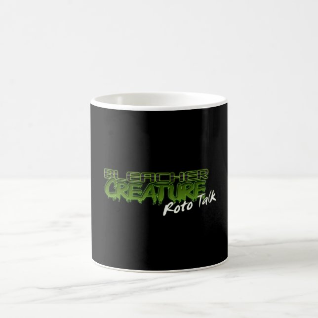 BleacherCreatureRotoTalk Coffee Mug (Center)