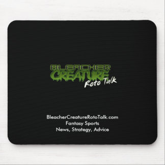 BleacherCreatureRotoTalk Mouse Pad