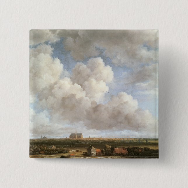 Bleaching Ground Pinback Button (Front)