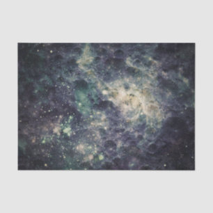 Bleak Galaxy Space Rock Birthday Party Tissue Paper