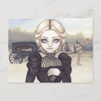"Bleak Mourning" Postcard