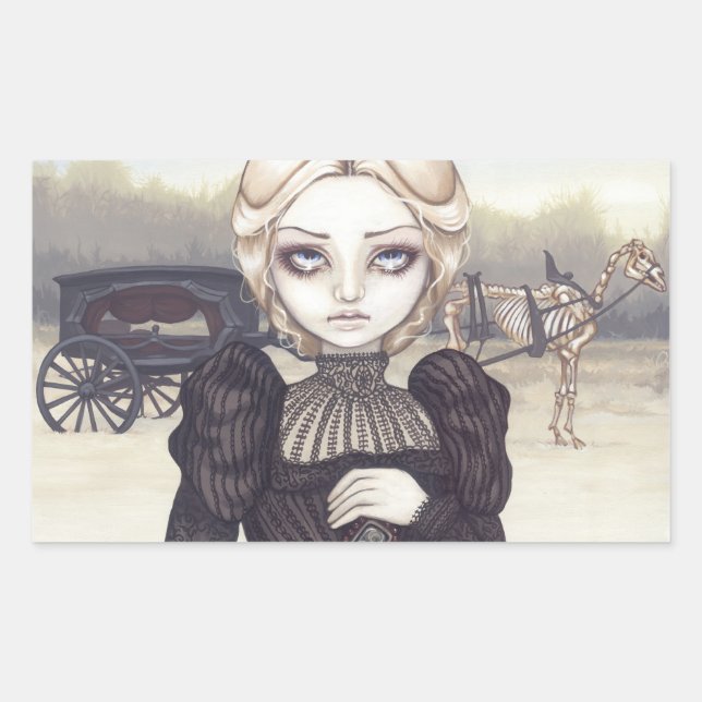 "Bleak Mourning" Sticker (Front)