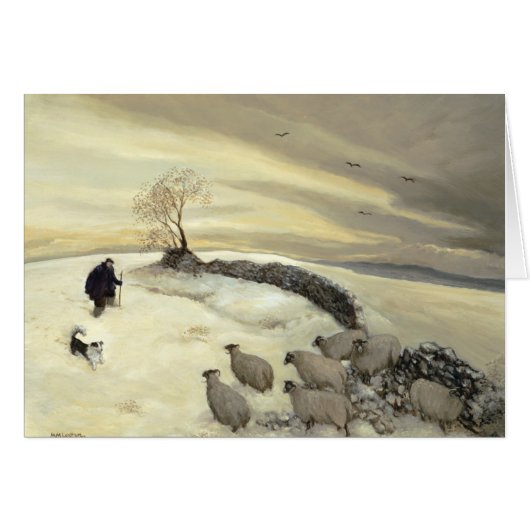 Bleak winter day cards (Front Horizontal)