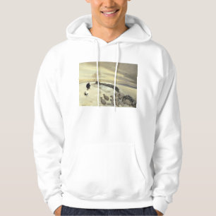 Bleak winter day hoodie