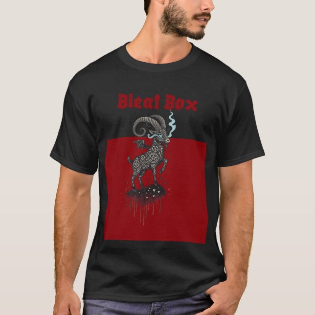 Bleat Box T-Shirt (Front)