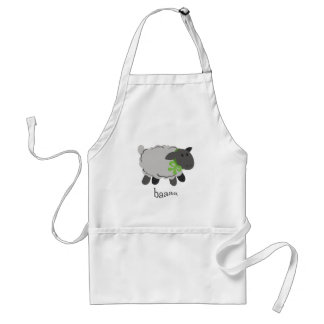 Bleating Sheep Adult Apron