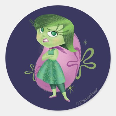 Bleccch! Classic Round Sticker