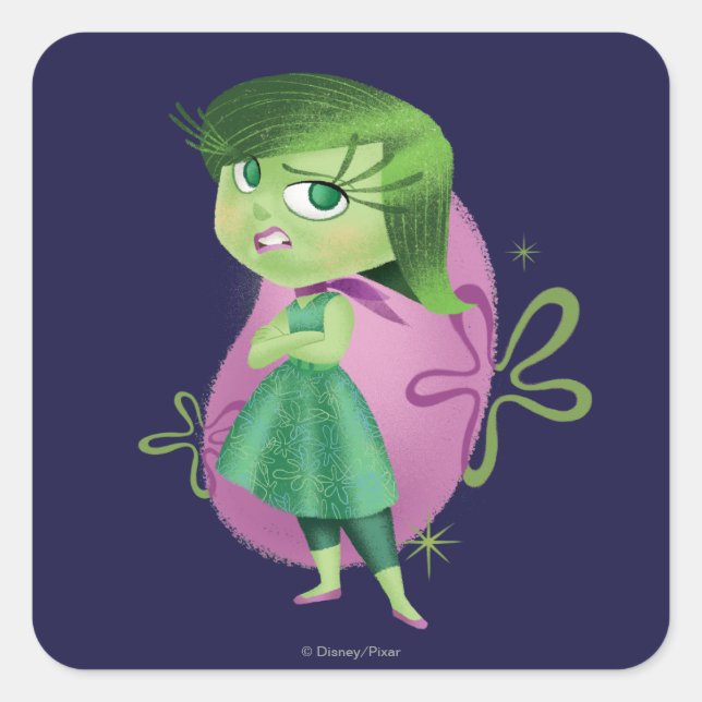 Bleccch! Square Sticker (Front)