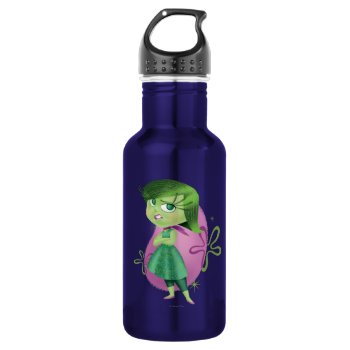 Bleccch! Stainless Steel Water Bottle by insideout at Zazzle