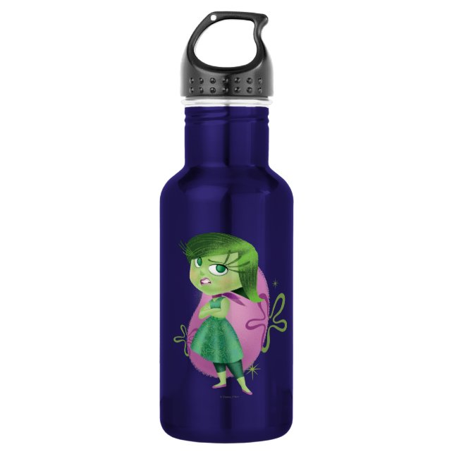 Bleccch! Stainless Steel Water Bottle (Front)