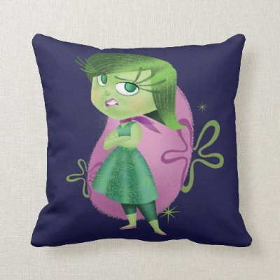 Bleccch! Throw Pillow