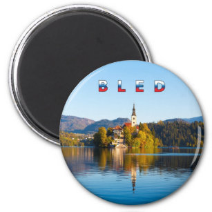 Lake Bled Magnets