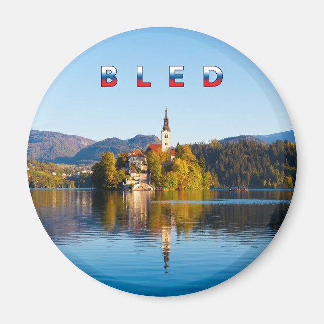 Bled 001C Magnet (Front)
