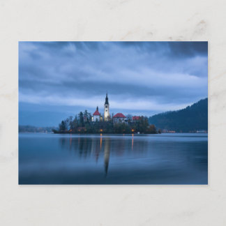 Bled Lake, Slovenia Postcard