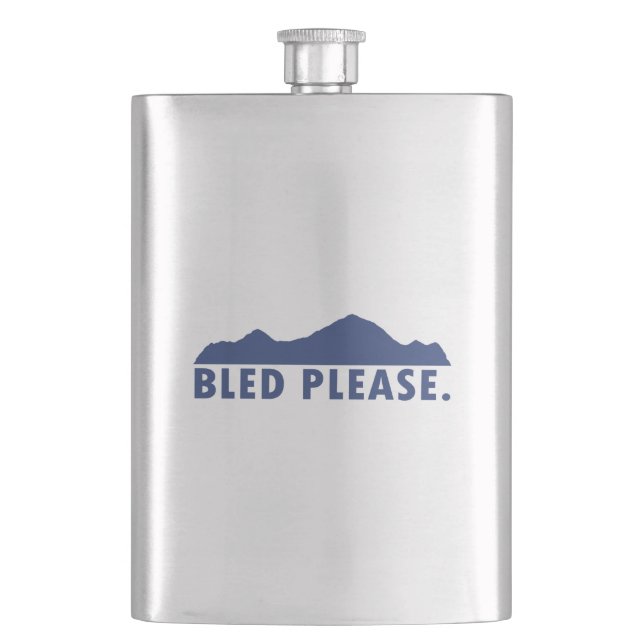 Bled Please Flask (Front)