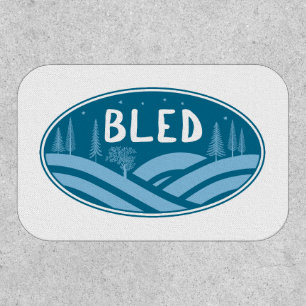 Bled Slovenia Outdoors Patch