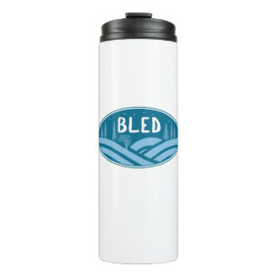 Bled Slovenia Outdoors Thermal Tumbler