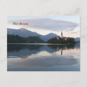 Bled Slovenia Postcard