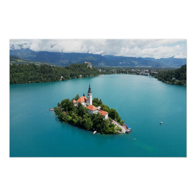 Bled Slovenia Poster (Front)